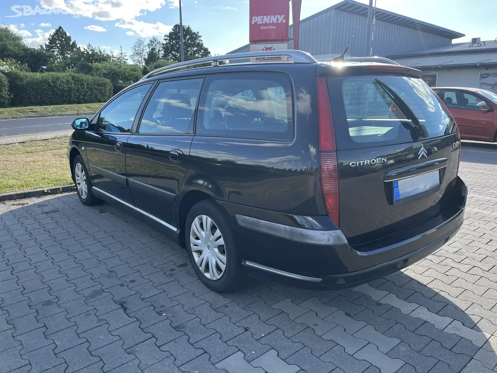 Citroen C5 kombi 1.6 HDi, STK 05/27, spolehlivé - fotka 3