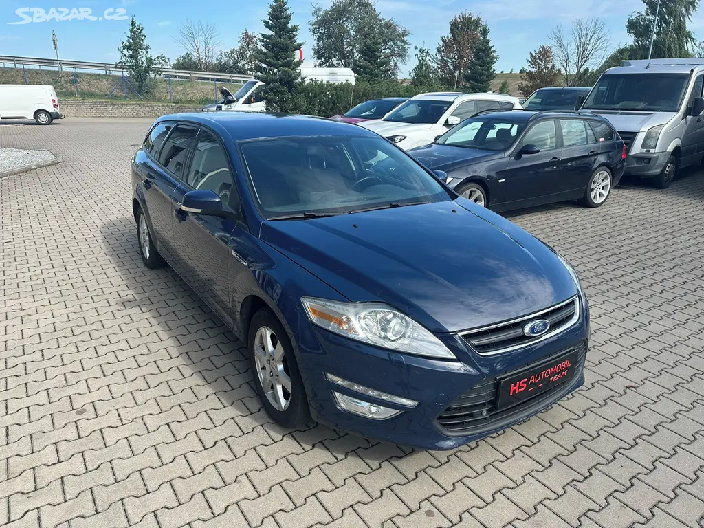Ford Mondeo, Kombi 2,0D 103kW TREND - fotka 5