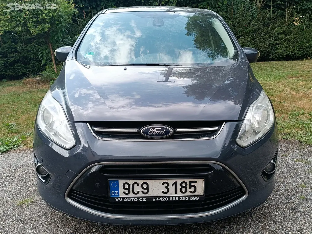 Ford c-max, 2.0tdci 103kw, manuál, r.v. 2011
