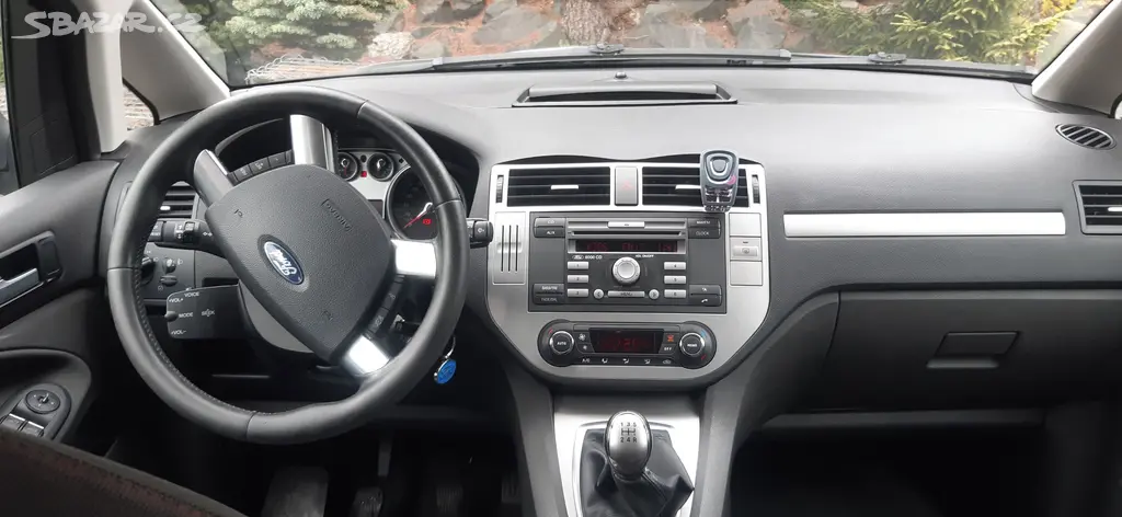Ford C-Max 1.8i, 92kW, klima, STK 2/27, rok 2010 - fotka 4