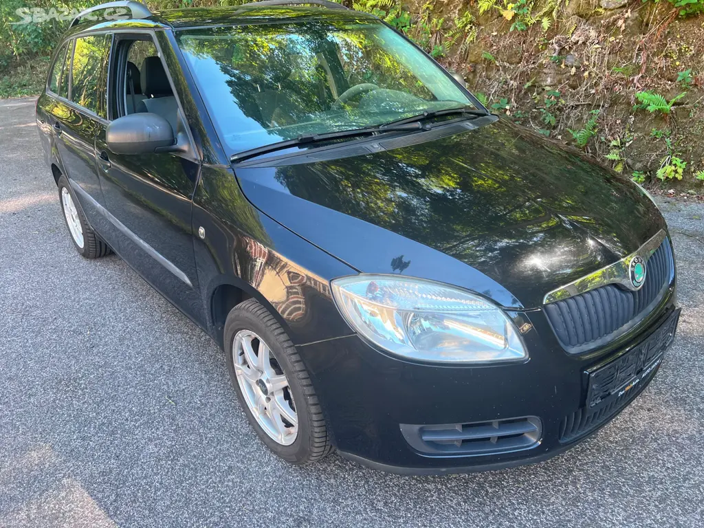 Škoda Fabia II combi 1,4i 16v
