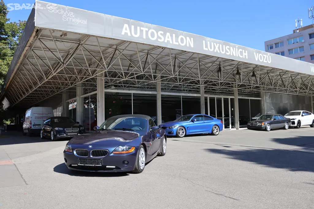 BMW Z4, BMW Z4 Roadster 2.5i (141 kW)