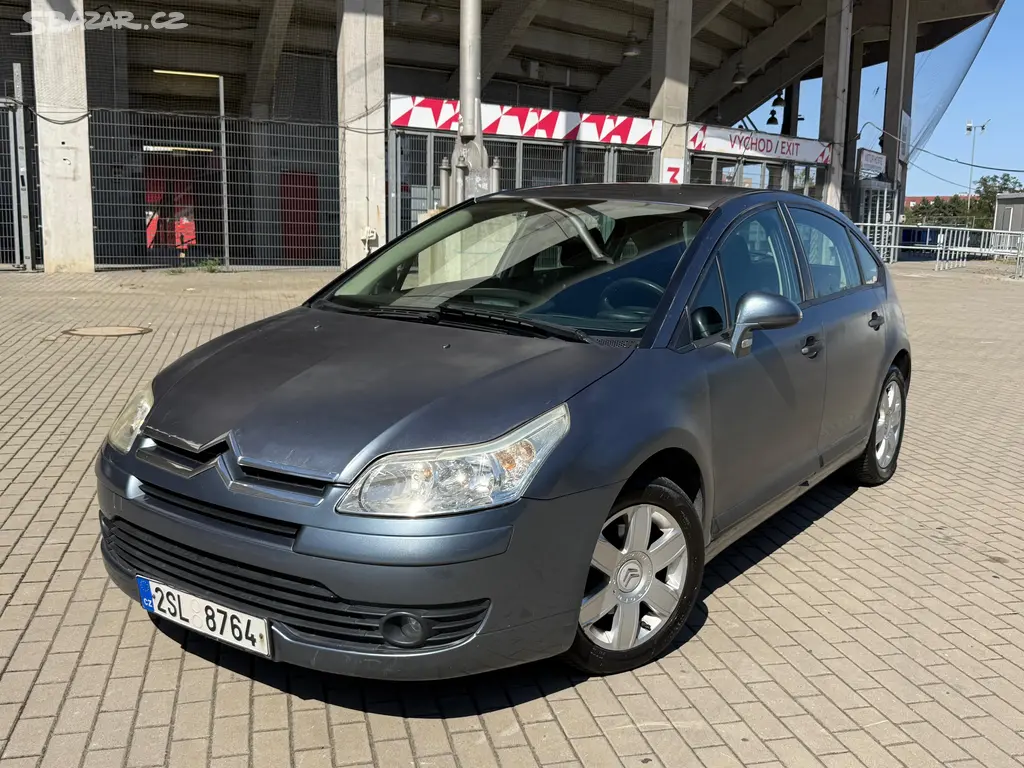 Citroën C4, 1.6HDI 16V, 80kw Tažné 1.63T