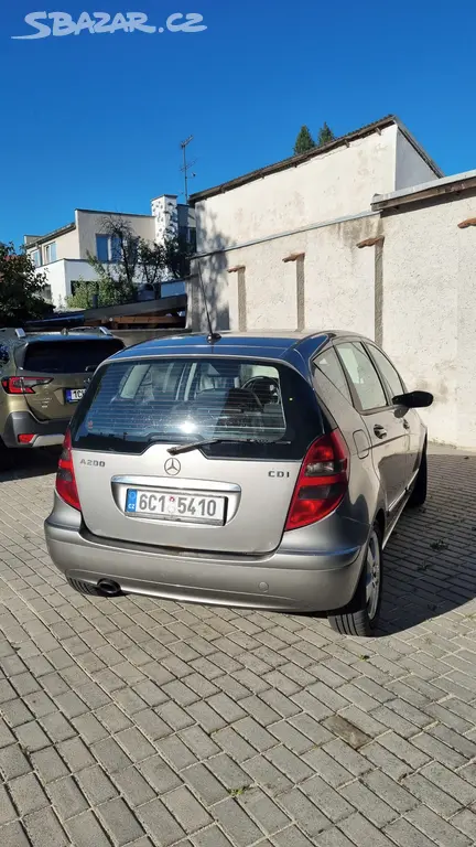 Mercedes Benz A200 CDI 2.0, 103 kW, 2004 - fotka 3