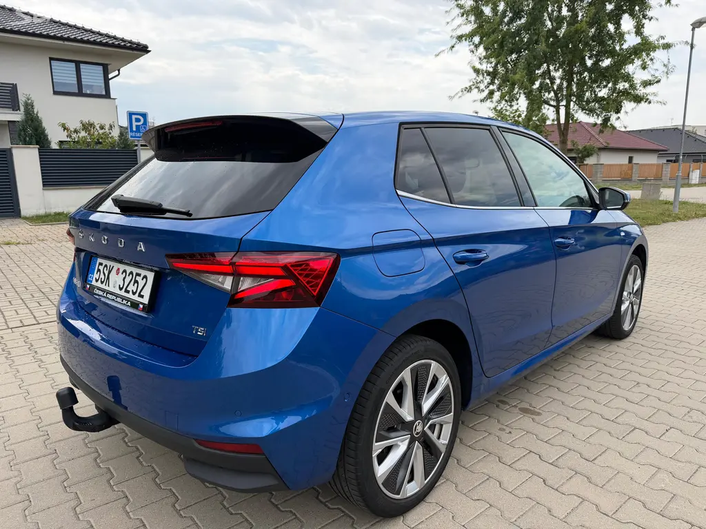 Škoda Fabia, 1.0 TSI STYLE PLUS - fotka 2