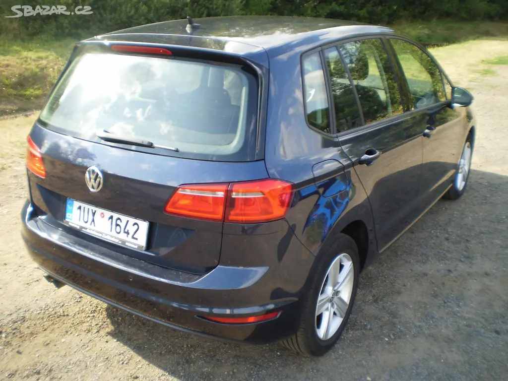 VW Golf Sportsvan 1.4 TSI - fotka 4
