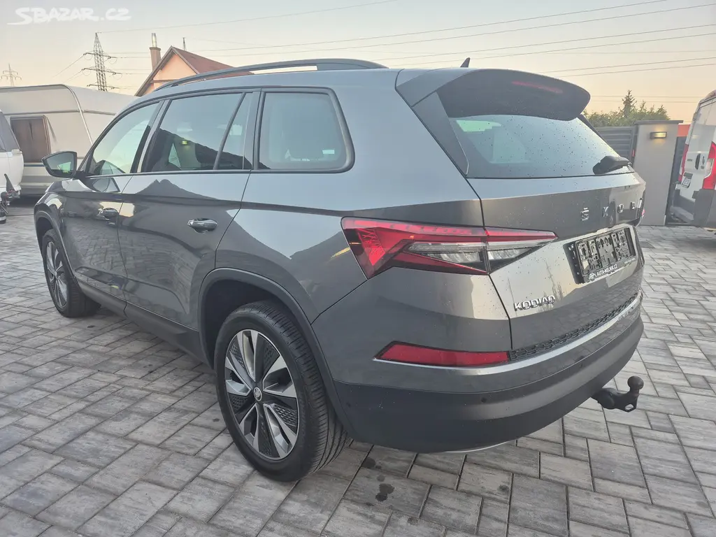 Škoda Kodiaq, 2.0 TDi 110kw TOUR 2022 ZÁRUKA - fotka 5