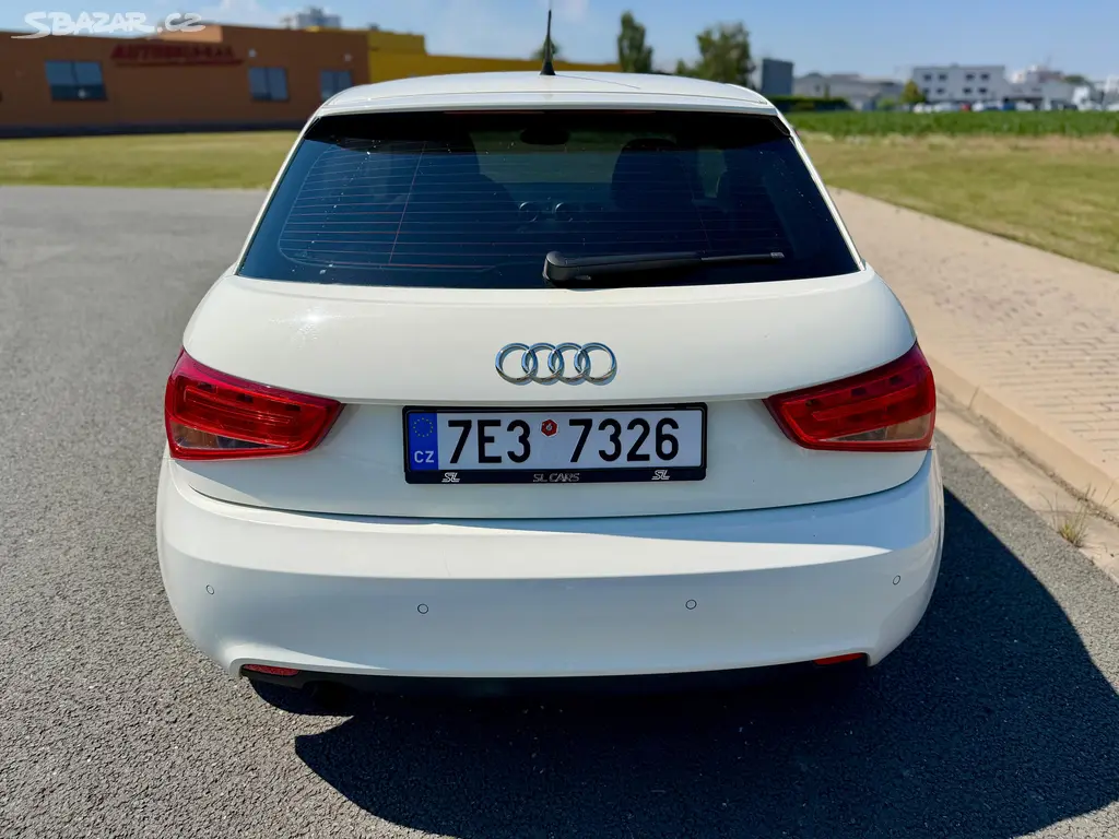 Audi A1, 1.2 TFSI AC VÝHŘEVY SERVISKA - fotka 4