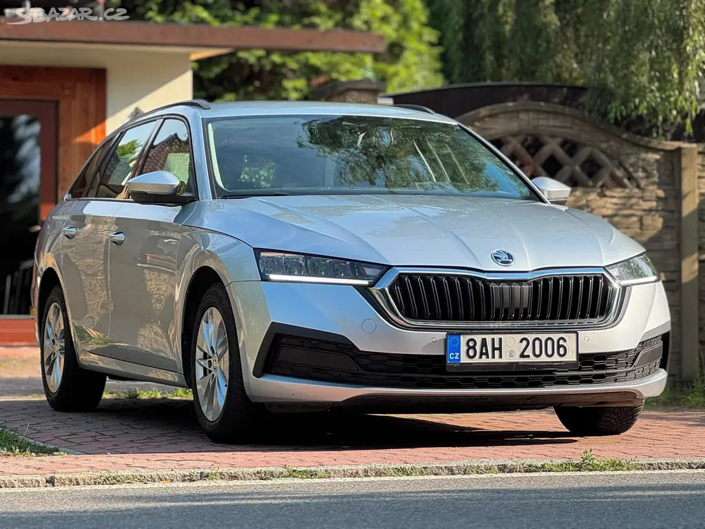 ŠKODA OCTAVIA 2.0TDi 1.MAJITEL ČR SERVISKA DPH