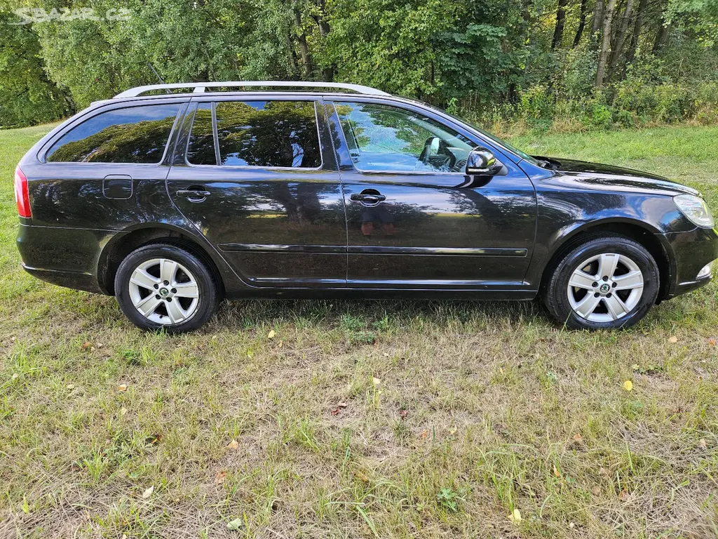 Škoda Octavia II combi 1.4 TSi - fotka 2