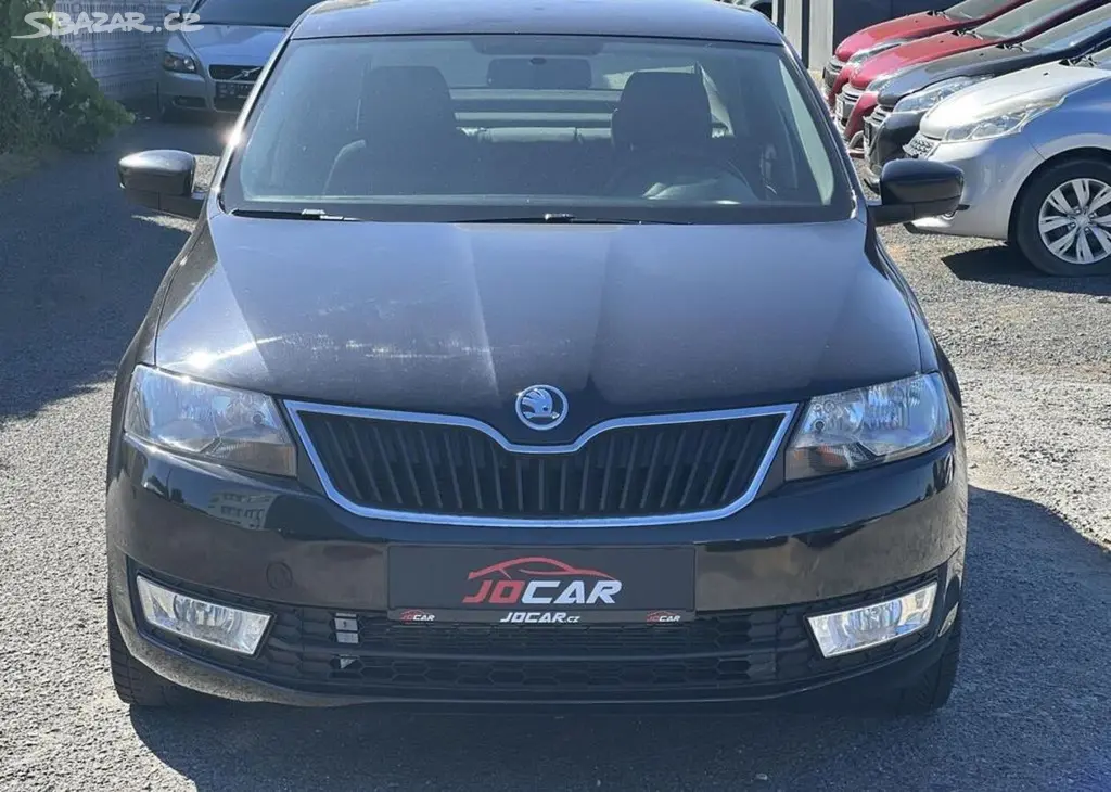 Škoda Rapid 1.2TSi 63kw PŮVOD ČR KLIMA ALU - fotka 2