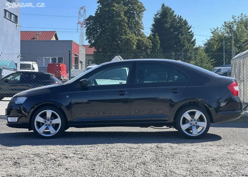 Škoda Rapid 1.2TSi 63kw PŮVOD ČR KLIMA ALU - fotka 4