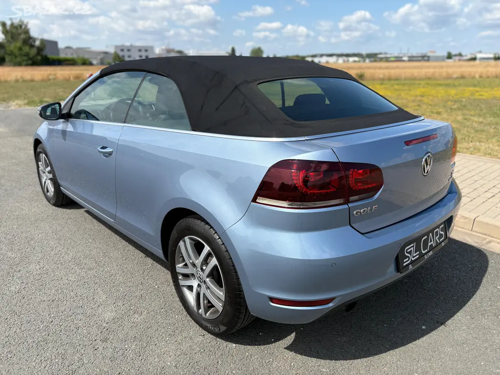 Volkswagen Golf, 1.2 TSI CABRIOLET SERVISKA - fotka 3