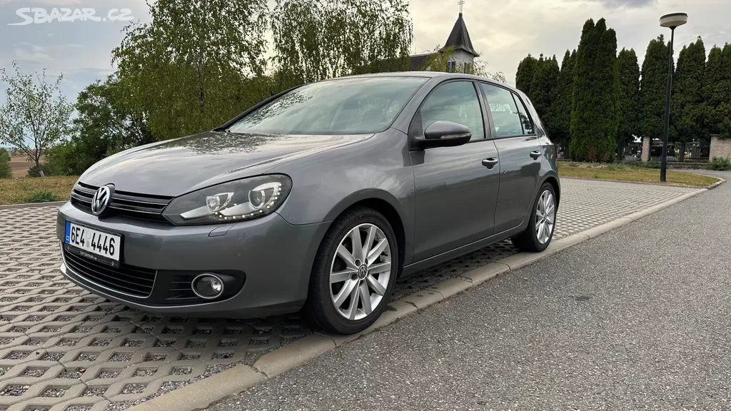 Vw golf 6 2.0tdi 103kw - fotka 2