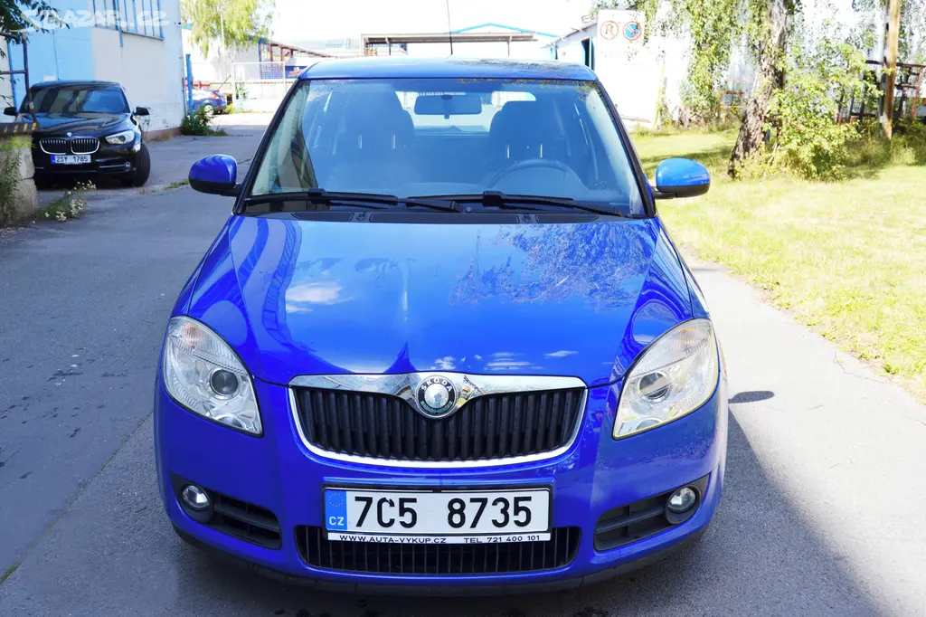 ŠKODA FABIA II 1.4i 16V KOMBI/TAŽNÉ/KLIMA/116TKM/ - fotka 6