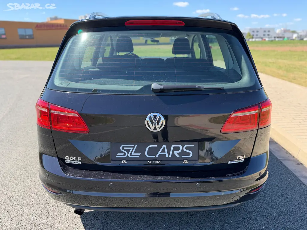 Volkswagen Golf Sportsvan, 1.2 TSI KLIMA SERVISKA 2X KOLA - fotka 4