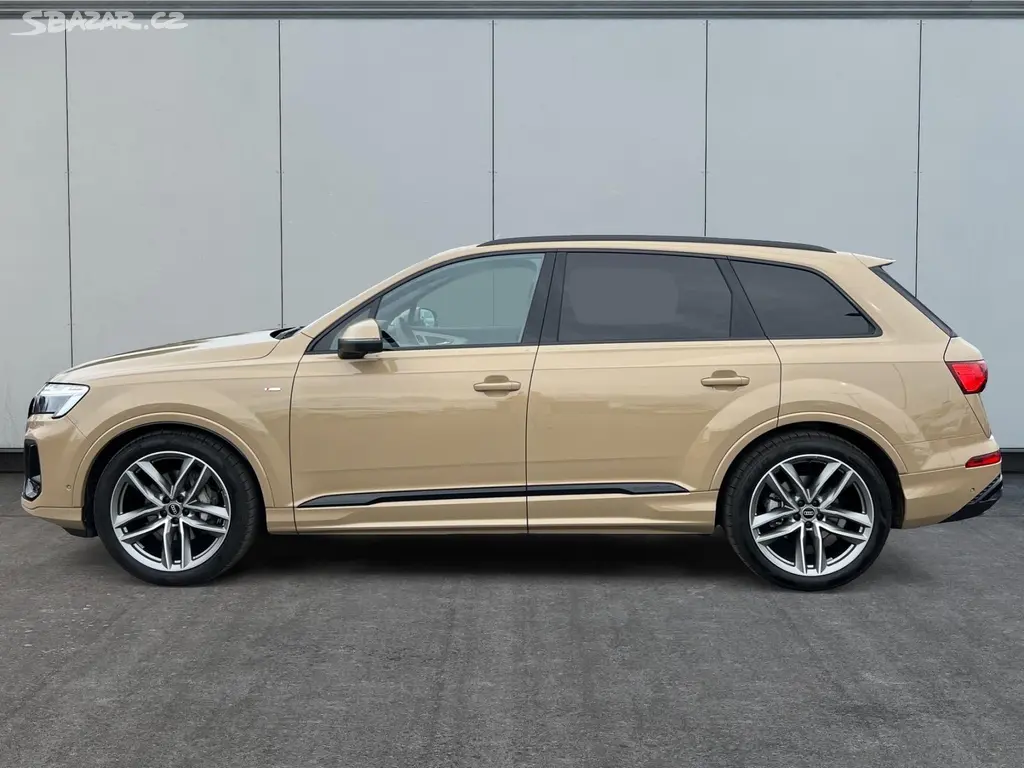 Audi Q7, 50TDI WEBASTO PANO TAŽNÝ - fotka 4