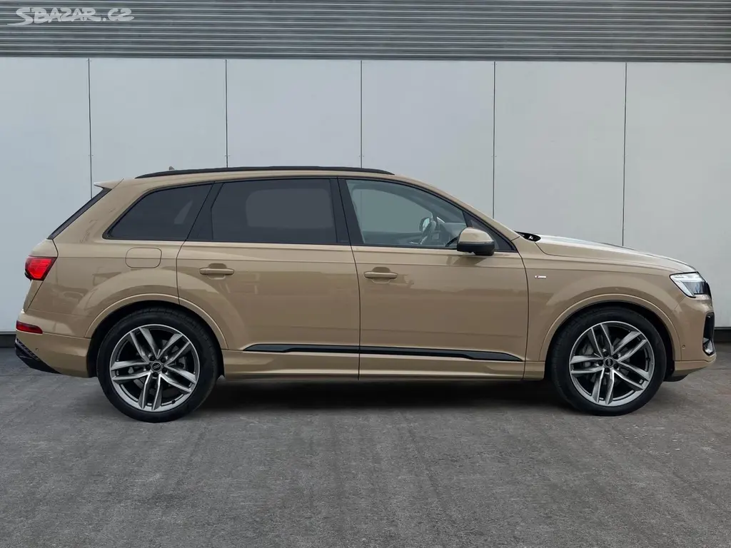 Audi Q7, 50TDI WEBASTO PANO TAŽNÝ - fotka 6
