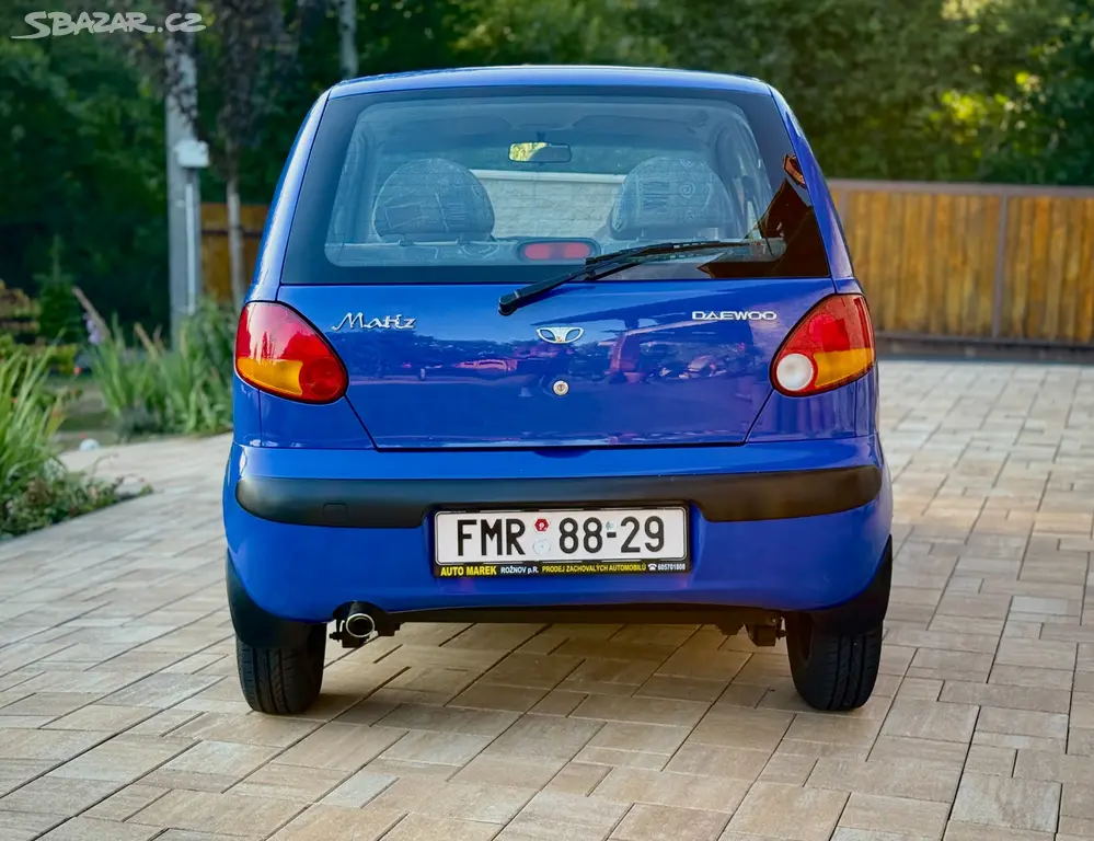 Daewoo Matiz 26 000 km - fotka 3