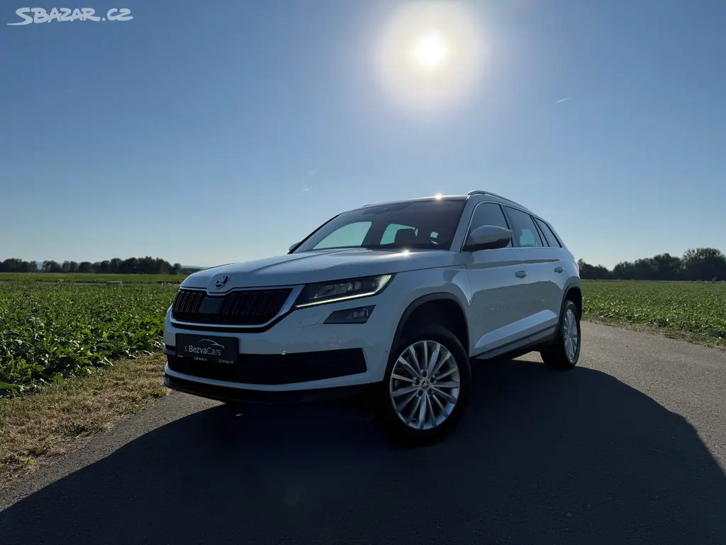 Kodiaq 2.0TSI 140kW 4x4 DSG 74tis km DPH Webasto - fotka 2