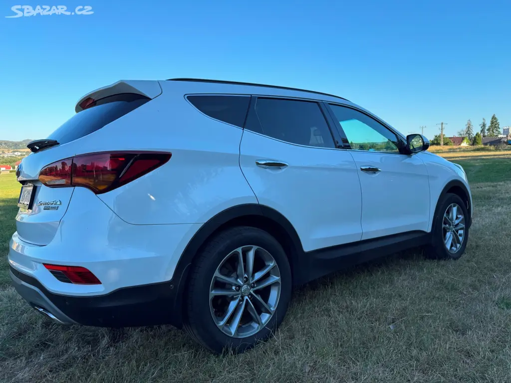 Hyundai Santa Fe 2018 1.majitel,TOP stav, 2.2 crdi - fotka 6