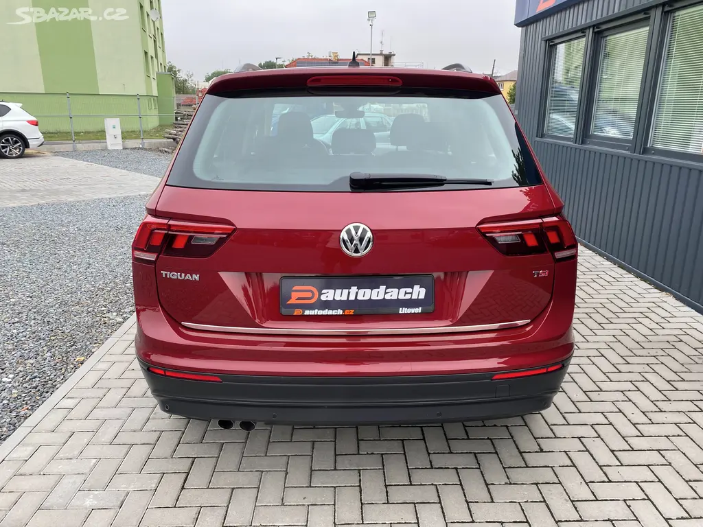 Volkswagen Tiguan, 1.4 TSI 110kW - 1xMAJ. - LED - fotka 4