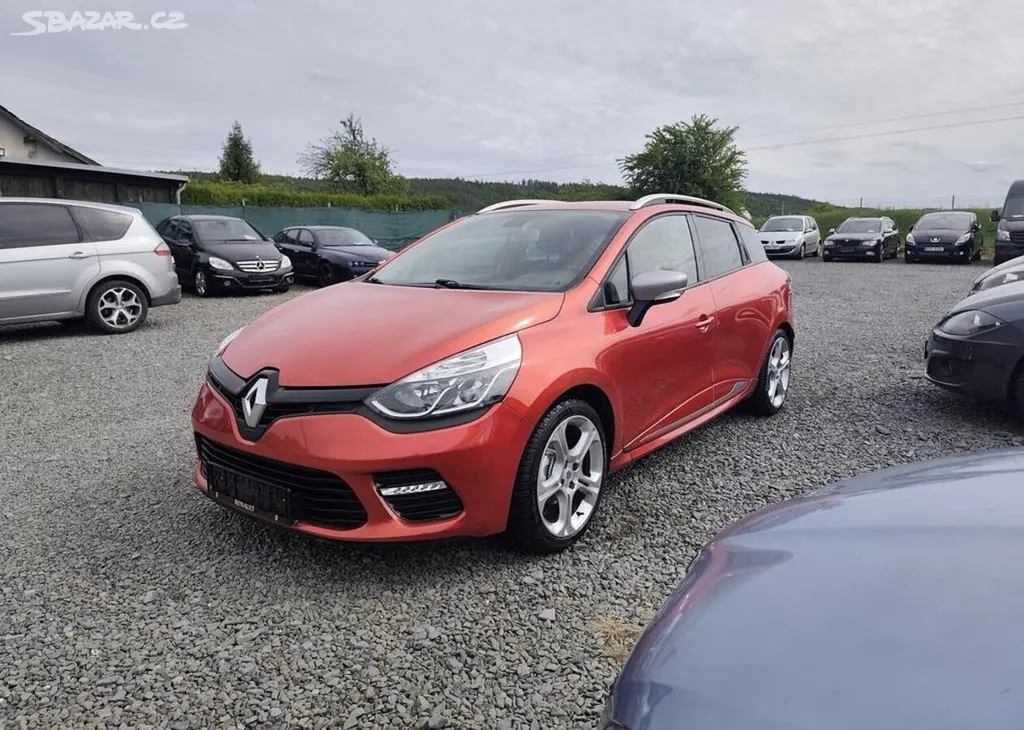 Renault Clio 1.2 TCe GT Automat, Klima benzín - fotka 5