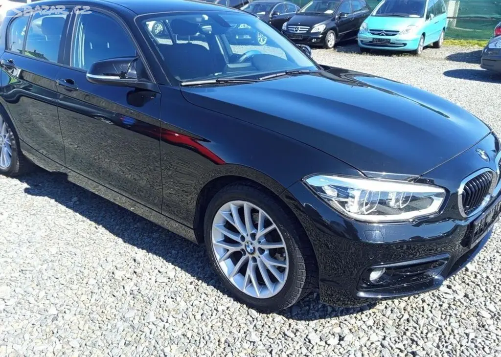 BMW Řada 1 116D 8AT Navi, Klima nafta automatická - fotka 6