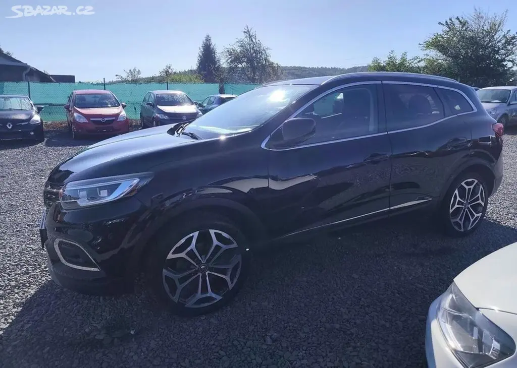Renault Kadjar 1.5 dCi Navi, Kůže, Klima nafta - fotka 3
