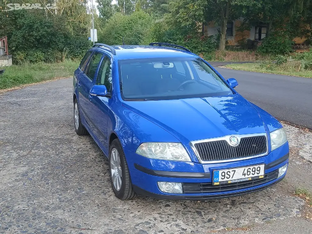 Škoda Octavia II 2.0 TDI - fotka 3