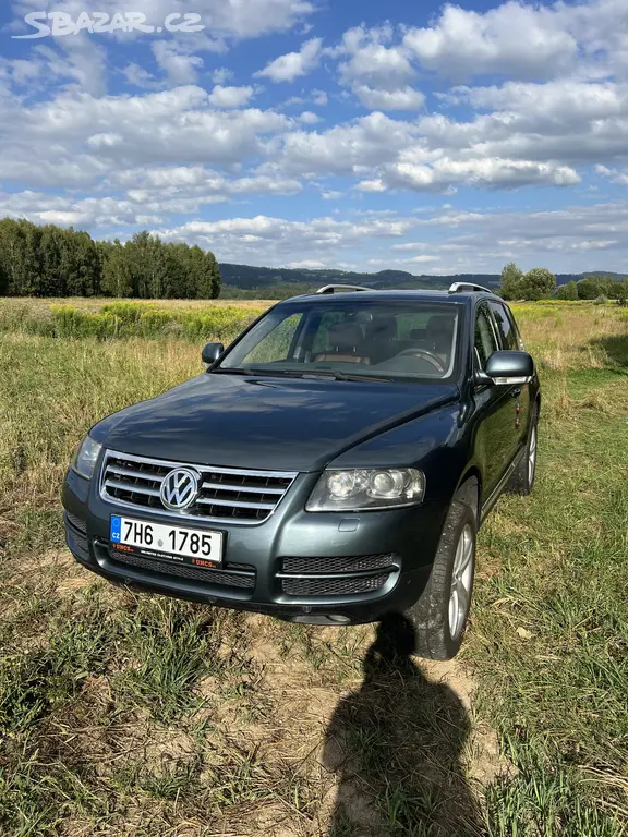 VW Touareg 3.0 V6 TDI (2005)