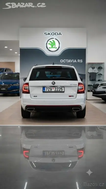 Škoda Octavia 2,0 RS - fotka 5