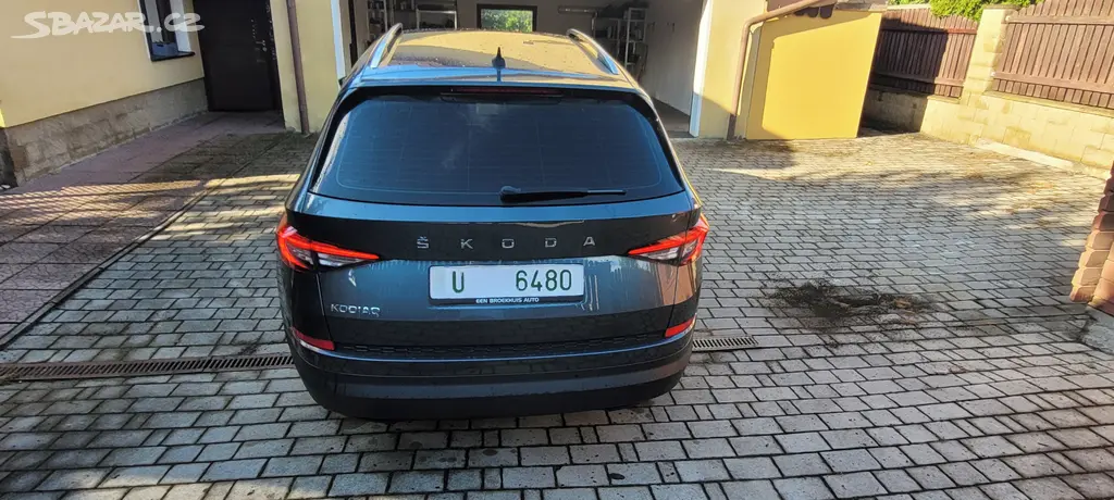 Škoda Kodiaq 1,5TSi 110kw manual 7MIST 2020 xenon - fotka 5