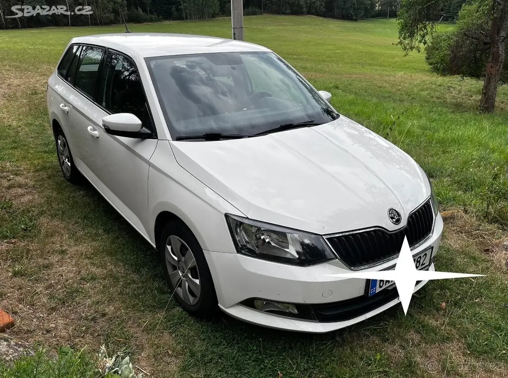 Škoda Fabia 1,2 III TSI r.v.2017