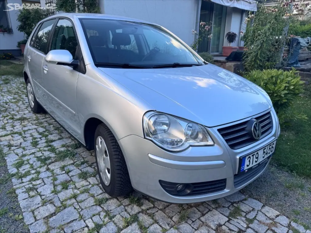 Volkswagen Polo 1,2 výkon 40kW, rok výroby 2006