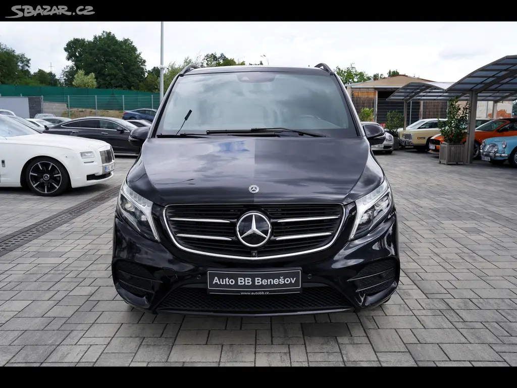 Mercedes-Benz Třídy V, V 250d L 4Matic Exclusive AMG
