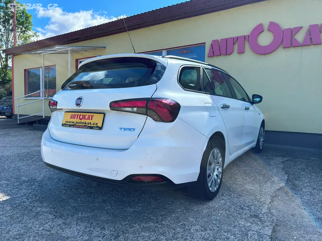 Fiat Tipo 1.6 JTD 88kW/1MAJ/Tempomat - fotka 3