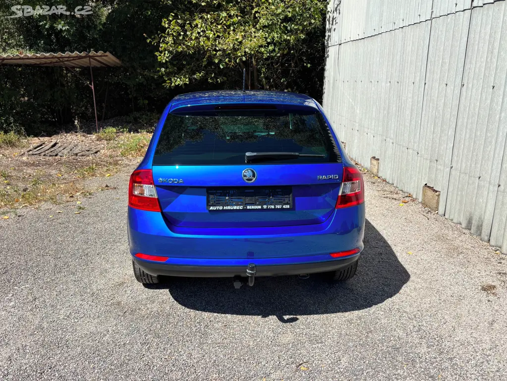 Škoda Rapid, 1.2 TSi 66kW SERVISKA TAŽNÉ PĚKNÉ - fotka 5