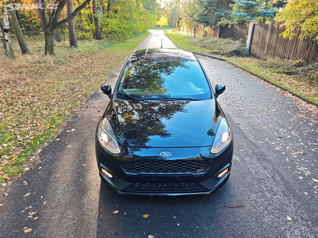 Fiesta MK8 ST,1.5 147KW,2018,17"alu,POUZE 67xxxkm