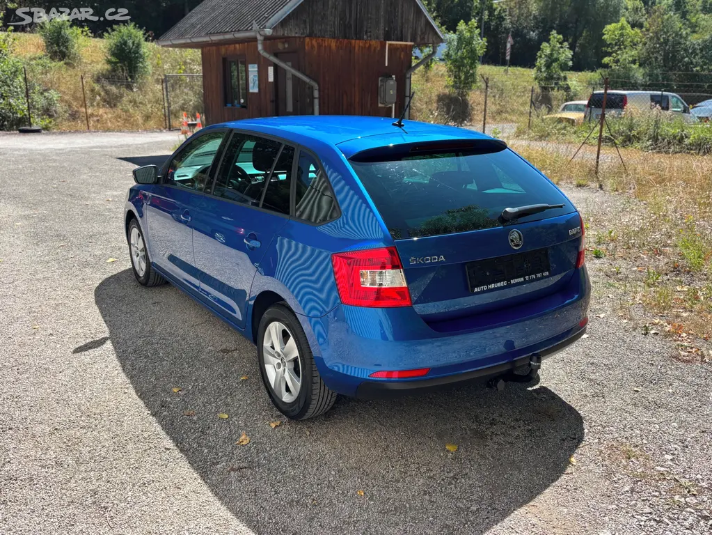 Škoda Rapid, 1.2 TSi 66kW SERVISKA TAŽNÉ PĚKNÉ - fotka 4