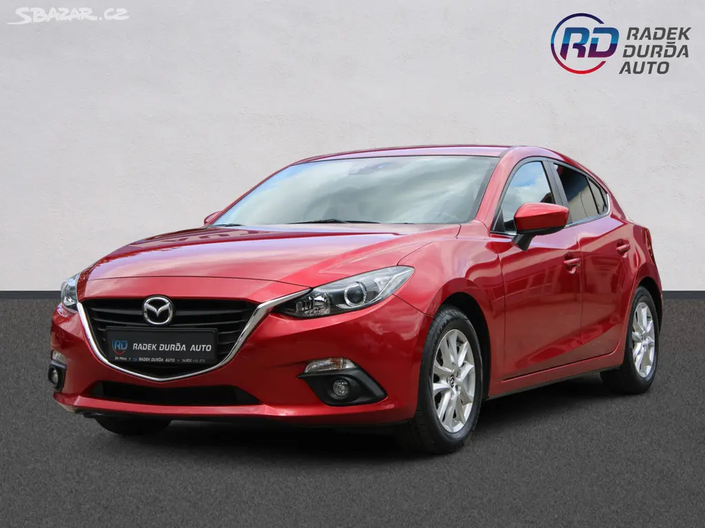 Mazda 3 2,0 SKYACTIV-G VÝHŘEVY,2014