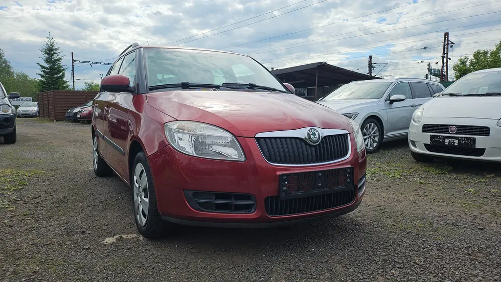 Škoda Fabia Combi II 1.2i 12V 51 kW, 1.Majitel - fotka 2
