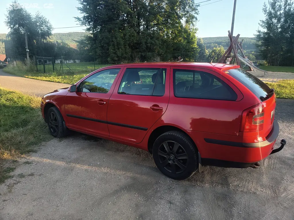 Škoda Octavia 1.9TDI 4x4 - fotka 2