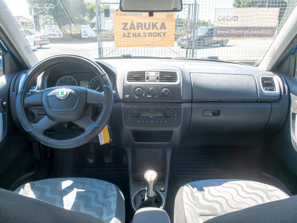Škoda Fabia 1.2HTP 51KW AC - PO SERVISU - fotka 4