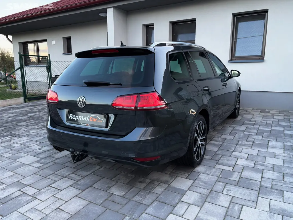 VW GOLF VII VARIANT 1.4TSI 110KW DSG 2016 - fotka 4