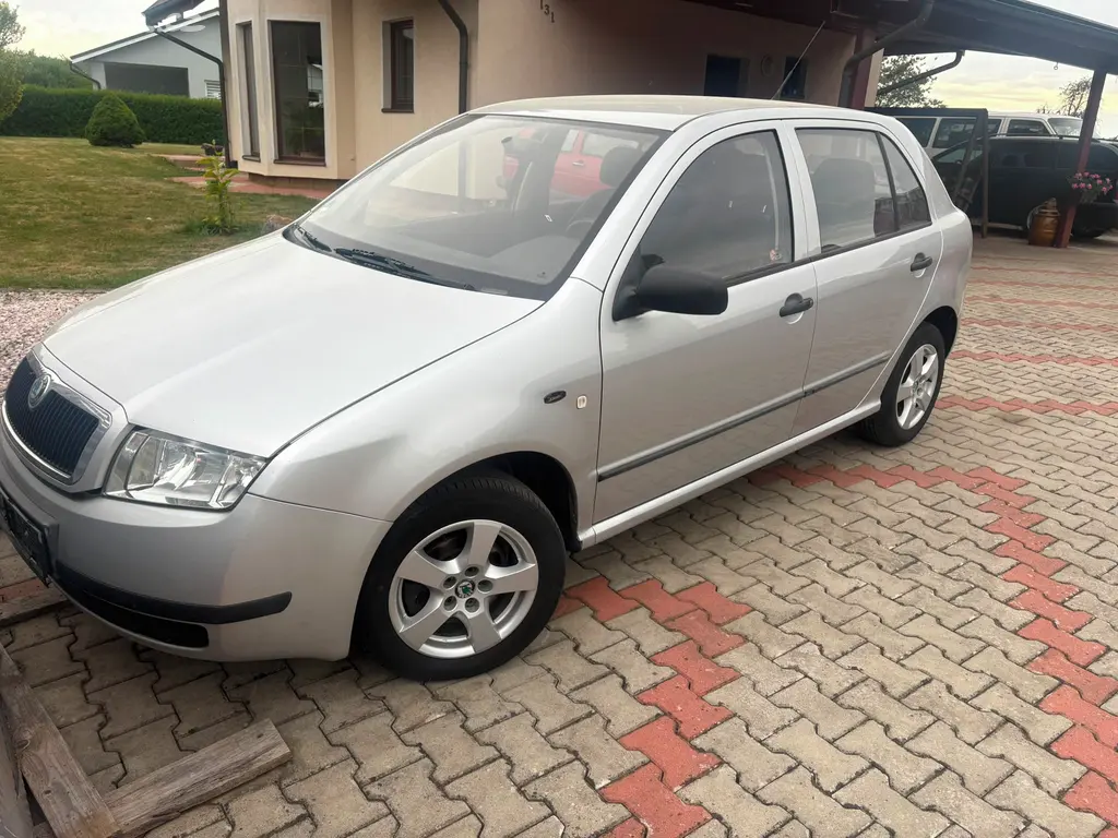 Škoda Fabia 1.4 MPI 44 kW KLIMA