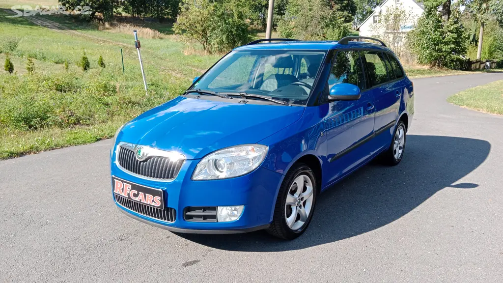 Škoda Fabia 1.4i 16V Kombi 2 63kW,2009,TEMPOMAT