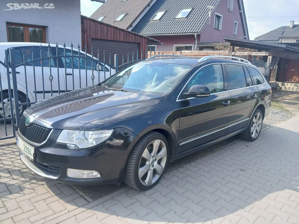Škoda Superb 2.0TDi, 125kW,manual,Česká STK