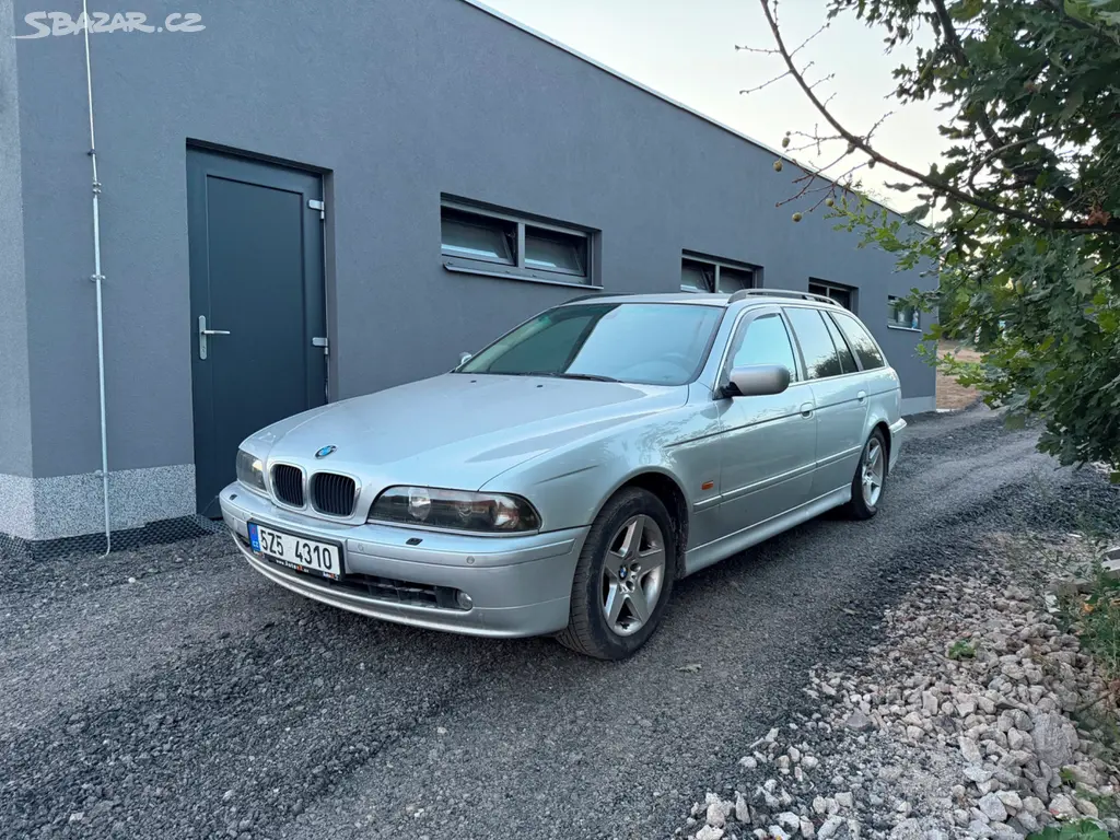 BMW E39 525d manual facelift nová technická - fotka 4