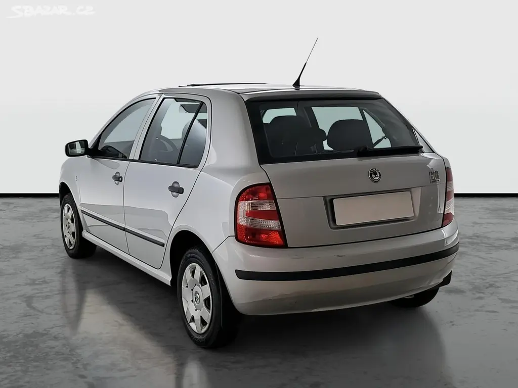 Škoda Fabia, 1.2, plně pojízdný - fotka 4